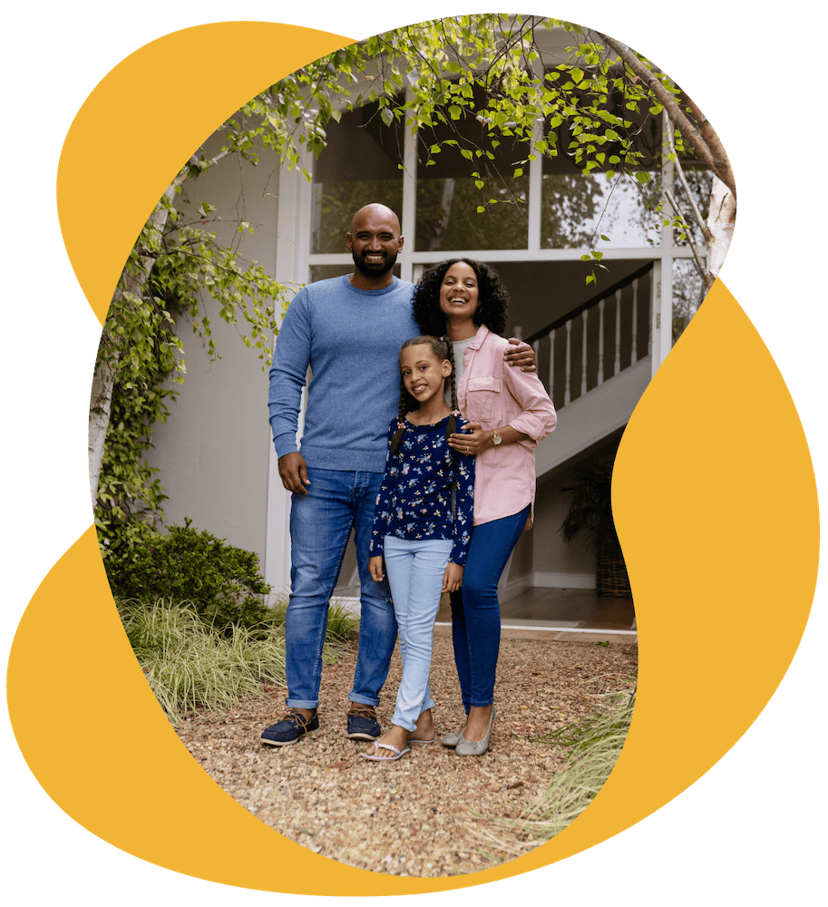 Happy Family Graphic Happy Family Graphic
